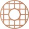 Ekena Millwork O'Neal Wood Fretwork Pierced Ceiling Medallion, Cherry, 32"OD x 11 5/8"ID x 1/4"T CMWP32X32X0250ONCH - alternate 4